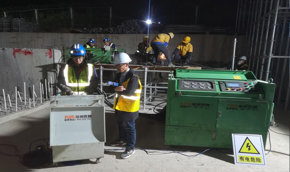 國道309青蘭線坊子流戈莊至濰城潘里段改建工程上跨膠濟(jì)鐵路立交橋（中鐵十局）